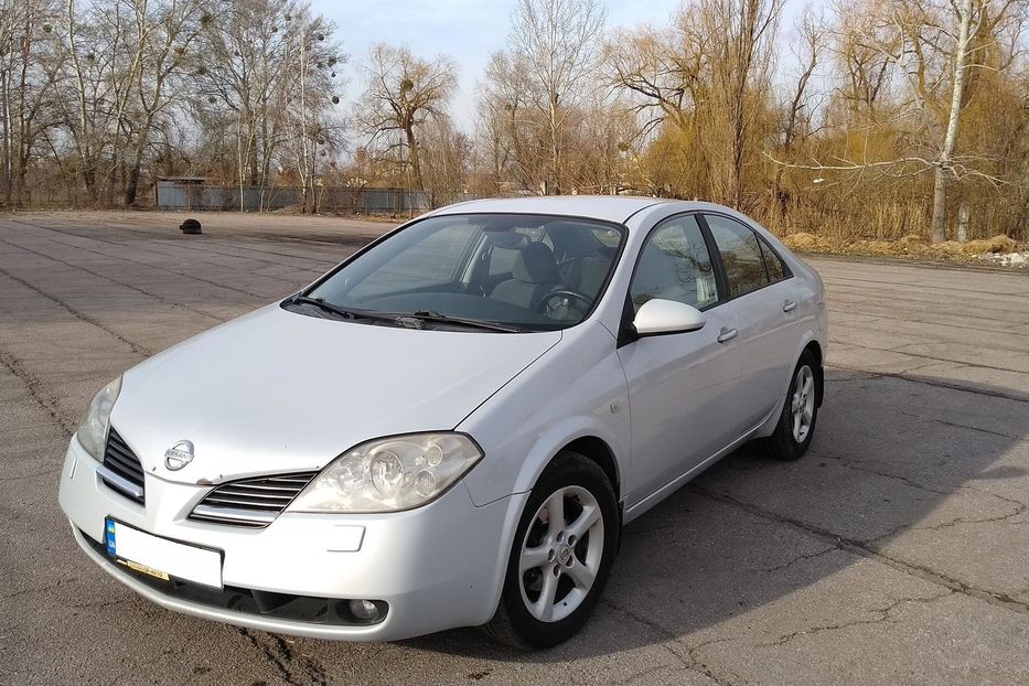 Продам Nissan Primera P12 Comfort 2007 года в Киеве