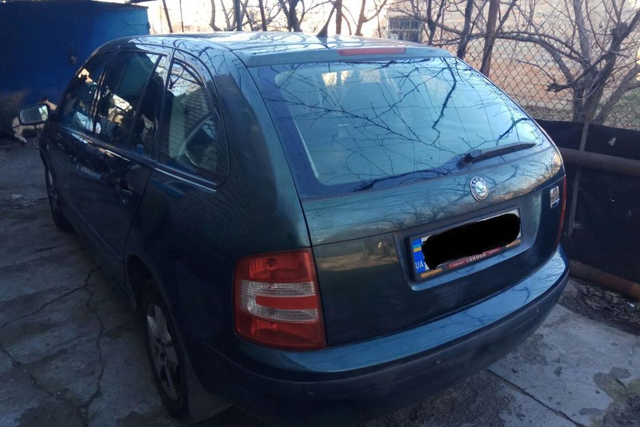 Продам Skoda Fabia 2005 года в Днепре