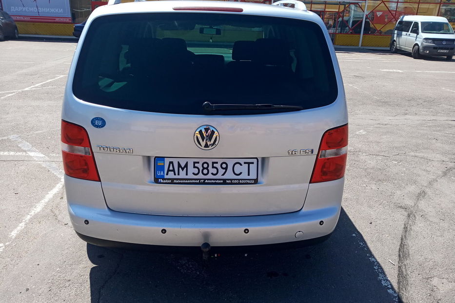 Продам Volkswagen Touran 2003 года в Житомире