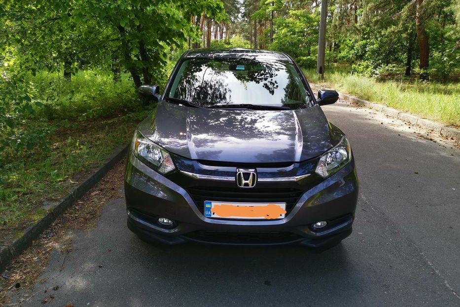 Продам Honda HR-V Полная комплектация(кроме кожи 2016 года в Киеве