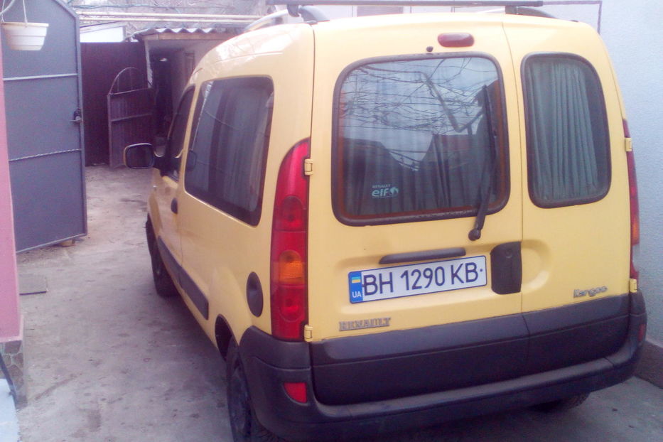 Продам Renault Kangoo пасс. 2007 года в г. Балта, Одесская область