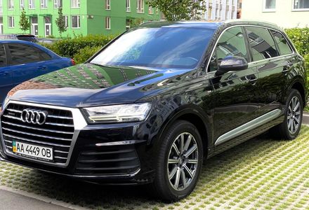 Продам Audi Q7 S-line 2016 года в Киеве