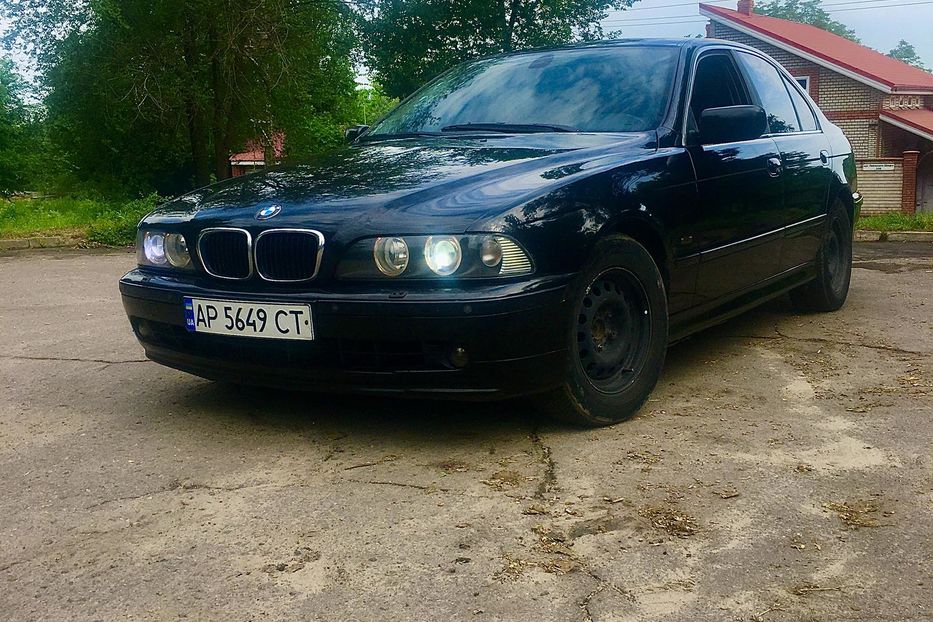 Продам BMW 520 2001 года в Запорожье