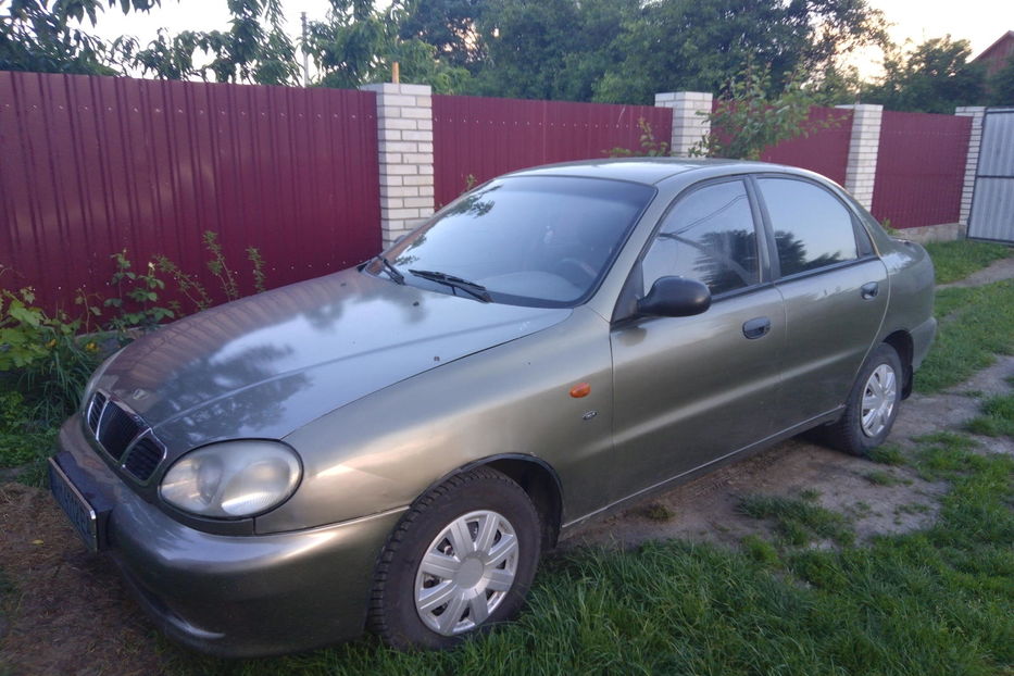 Продам Daewoo Lanos 2002 года в Житомире