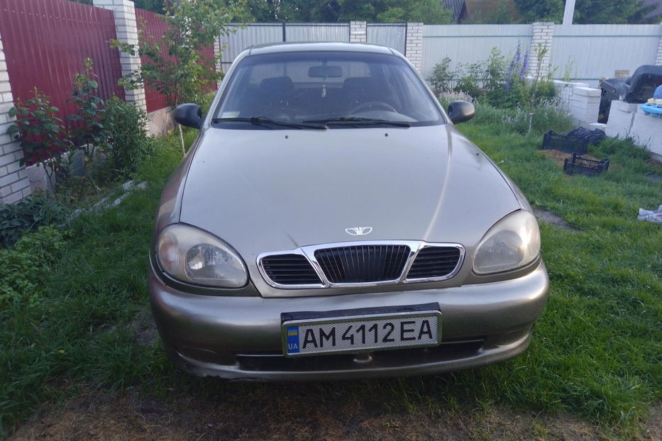 Продам Daewoo Lanos 2002 года в Житомире