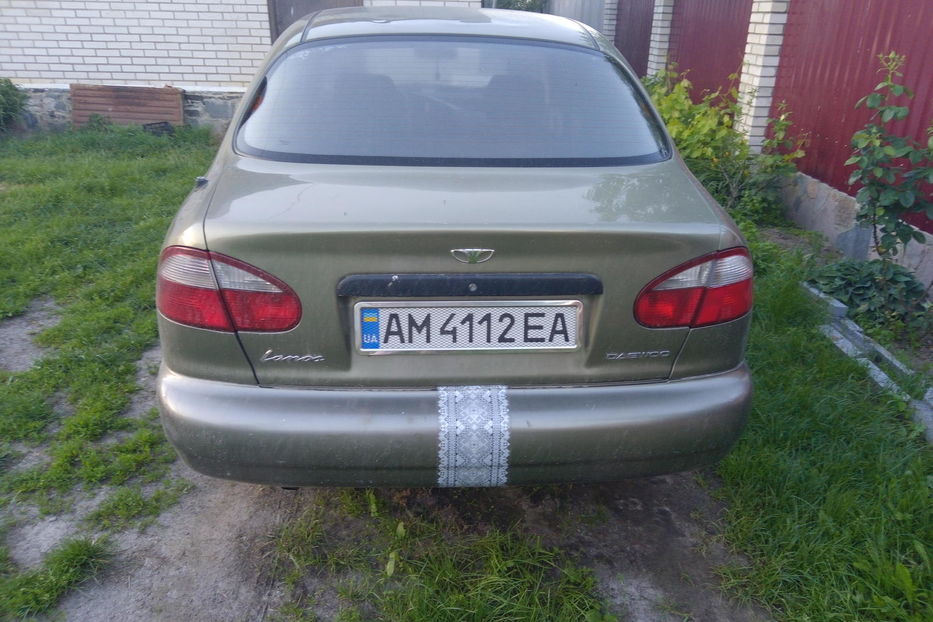 Продам Daewoo Lanos 2002 года в Житомире