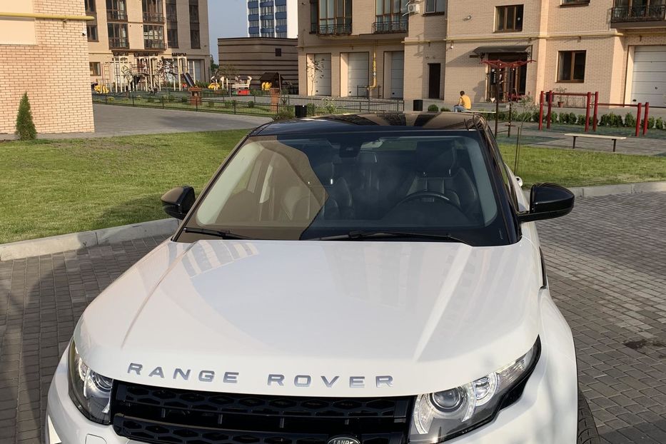 Продам Land Rover Range Rover Evoque SD4 4WD PANORAMA 2015 года в Черкассах