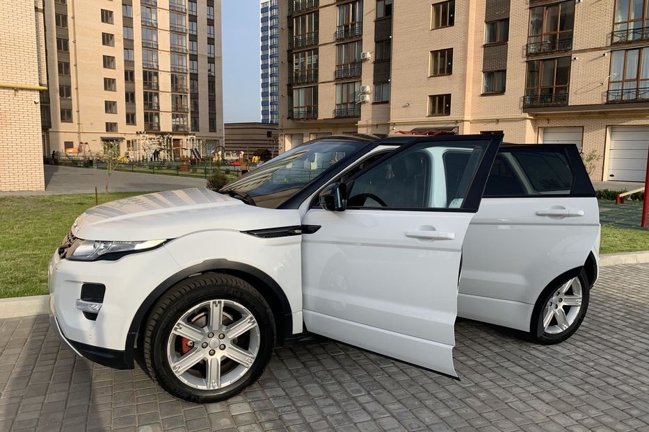 Продам Land Rover Range Rover Evoque SD4 4WD PANORAMA 2015 года в Черкассах