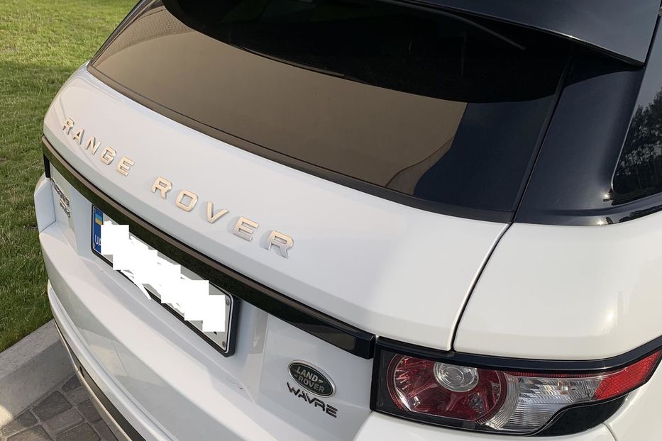 Продам Land Rover Range Rover Evoque SD4 4WD PANORAMA 2015 года в Черкассах