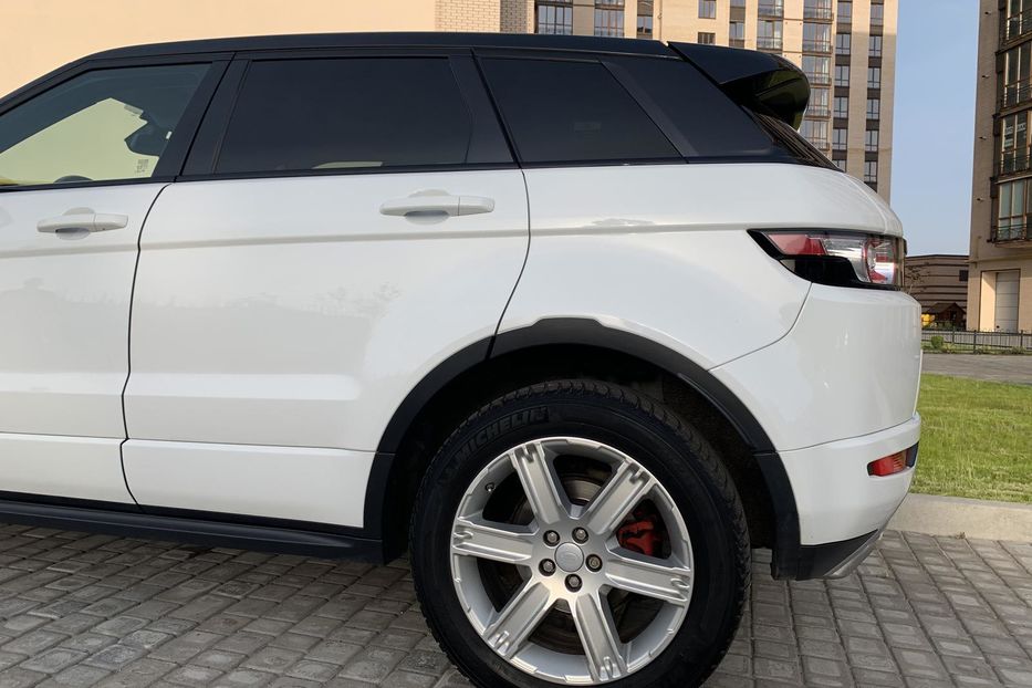 Продам Land Rover Range Rover Evoque SD4 4WD PANORAMA 2015 года в Черкассах