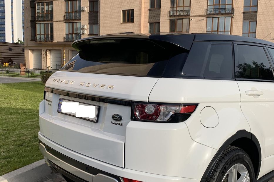 Продам Land Rover Range Rover Evoque SD4 4WD PANORAMA 2015 года в Черкассах