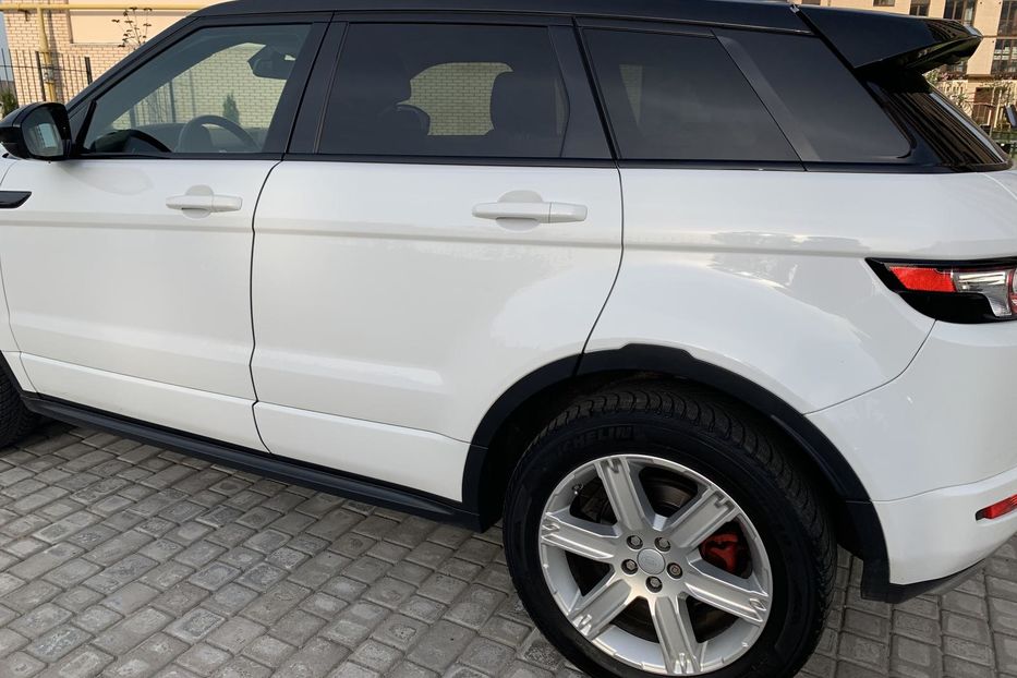 Продам Land Rover Range Rover Evoque SD4 4WD PANORAMA 2015 года в Черкассах