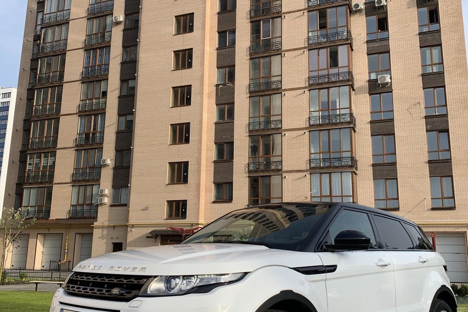 Продам Land Rover Range Rover Evoque SD4 4WD PANORAMA 2015 года в Черкассах