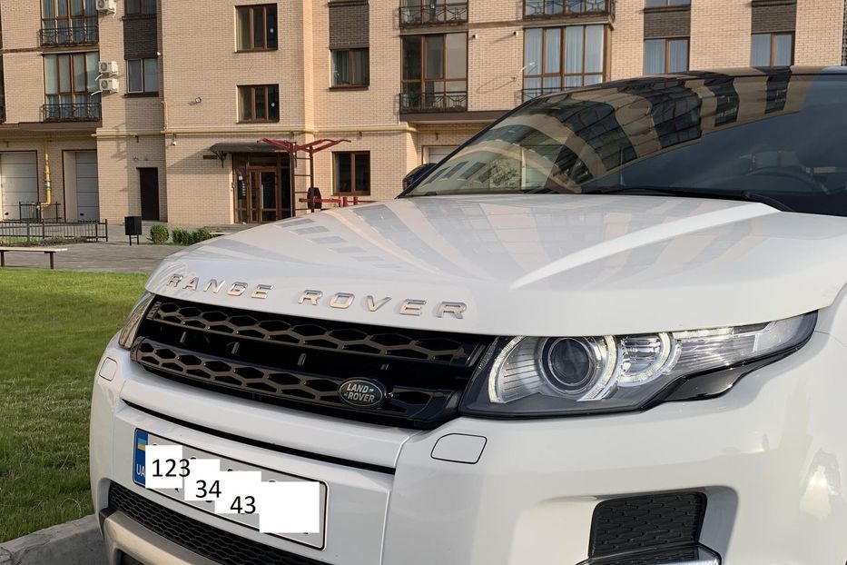 Продам Land Rover Range Rover Evoque SD4 4WD PANORAMA 2015 года в Черкассах