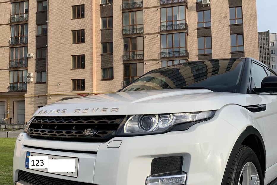 Продам Land Rover Range Rover Evoque SD4 4WD PANORAMA 2015 года в Черкассах