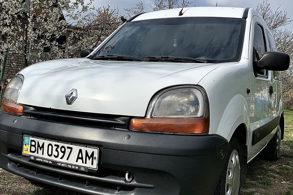 Продам Renault Kangoo пасс. 1.9 tdi 2002 года в Харькове