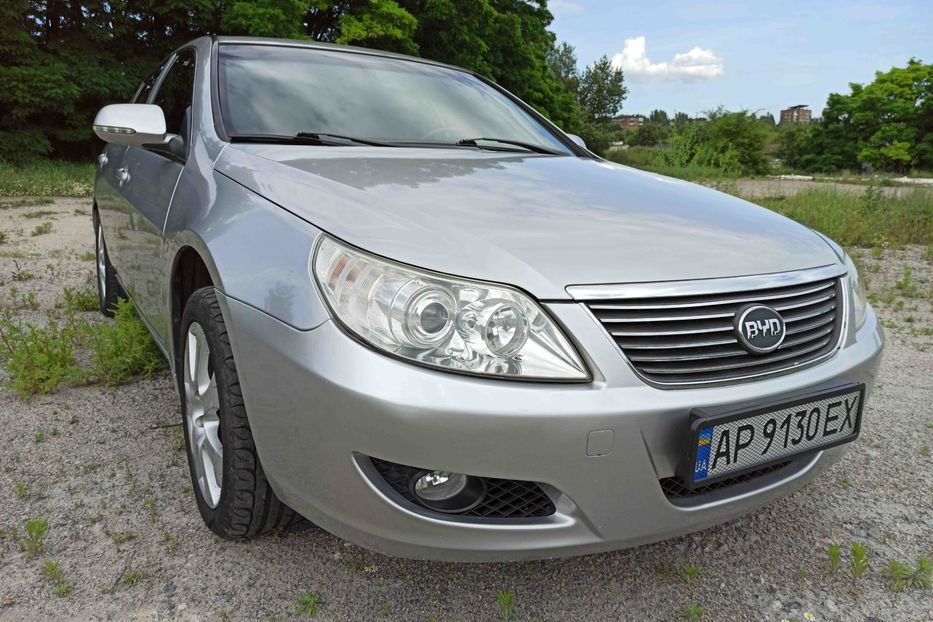 Продам BYD F6 Максимальная 2013 года в Запорожье