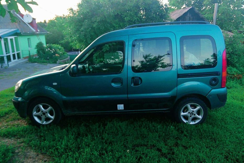 Продам Renault Kangoo пасс. Минивен 2006 года в г. Тальное, Черкасская область