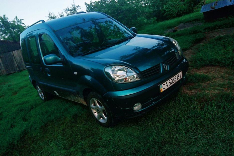 Продам Renault Kangoo пасс. Минивен 2006 года в г. Тальное, Черкасская область