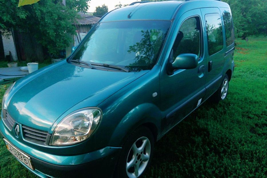 Продам Renault Kangoo пасс. Минивен 2006 года в г. Тальное, Черкасская область