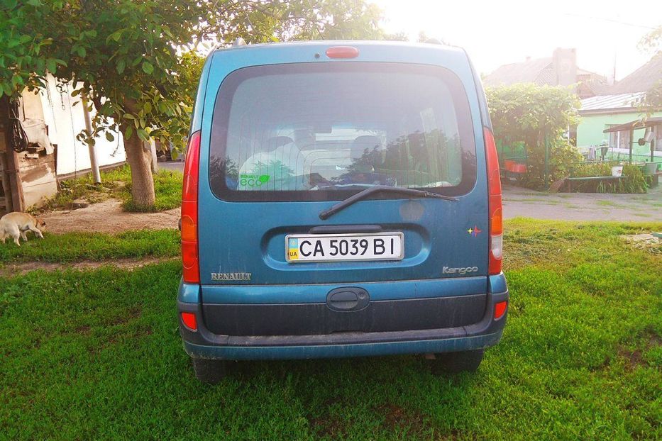 Продам Renault Kangoo пасс. Минивен 2006 года в г. Тальное, Черкасская область