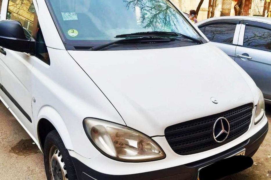 Продам Mercedes-Benz Vito груз. 2006 года в Николаеве