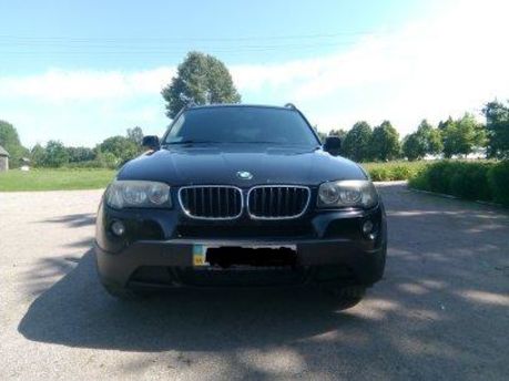 Продам BMW X3 2007 года в Киеве