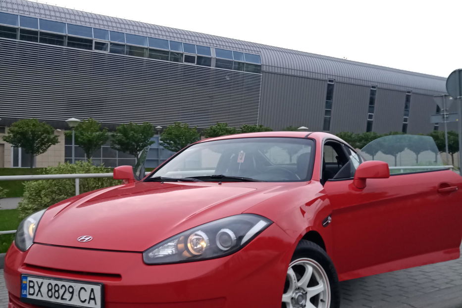 Продам Hyundai Coupe FX 2008 года в Львове