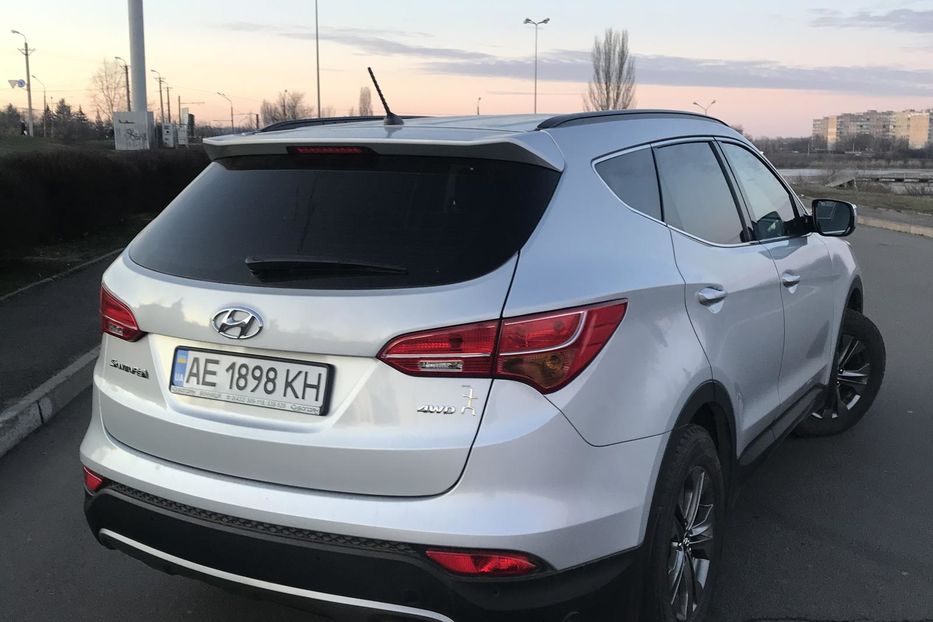 Продам Hyundai Santa FE 2013 года в г. Кривой Рог, Днепропетровская область