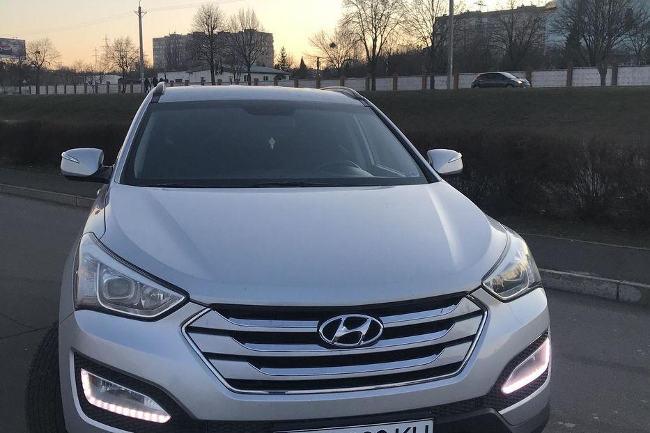 Продам Hyundai Santa FE 2013 года в г. Кривой Рог, Днепропетровская область