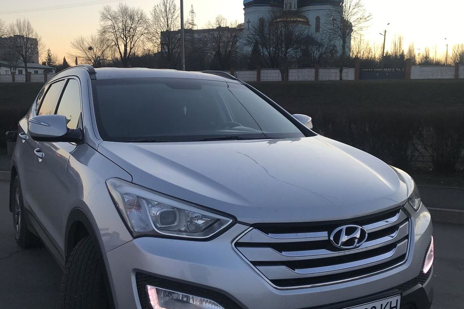 Продам Hyundai Santa FE 2013 года в г. Кривой Рог, Днепропетровская область