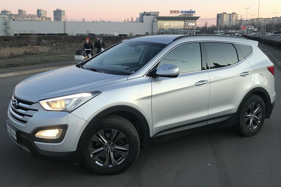 Продам Hyundai Santa FE 2013 года в г. Кривой Рог, Днепропетровская область