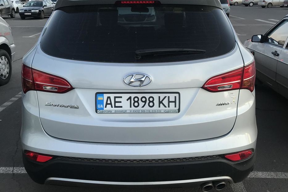 Продам Hyundai Santa FE 2013 года в г. Кривой Рог, Днепропетровская область