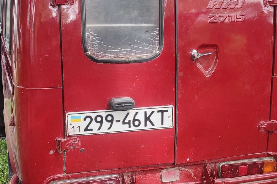 Продам ИЖ 2715 Фургон 1992 года в г. Бар, Винницкая область