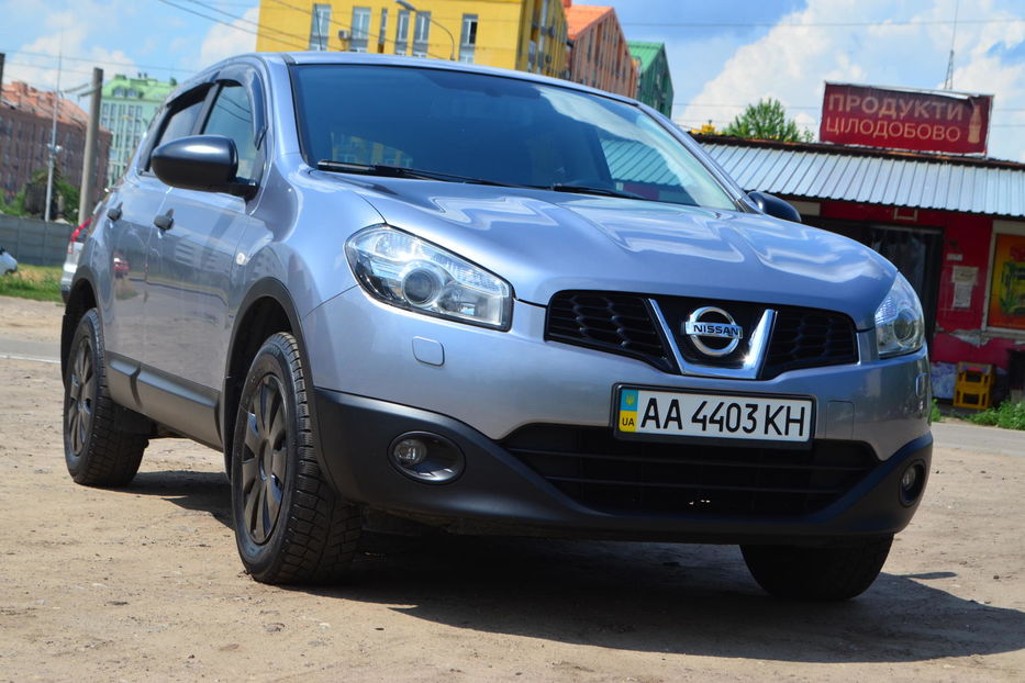 Продам Nissan Qashqai 2010 года в Киеве