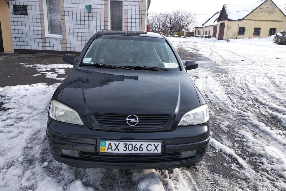 Продам Opel Astra G 2002 года в Харькове