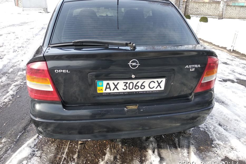 Продам Opel Astra G 2002 года в Харькове