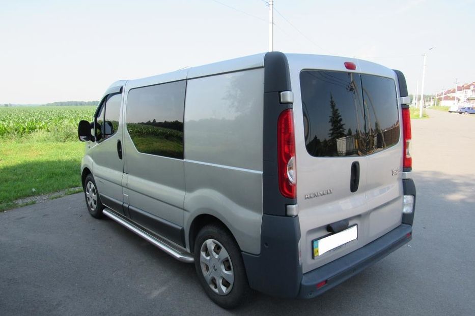 Продам Renault Trafic пасс. груз-пас 2010 года в Киеве