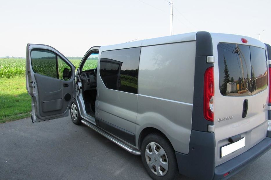 Продам Renault Trafic пасс. груз-пас 2010 года в Киеве