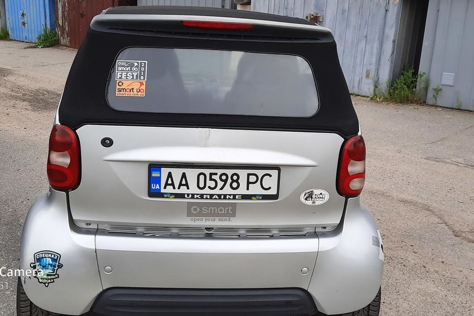 Продам Smart Fortwo Passion 2001 года в Киеве