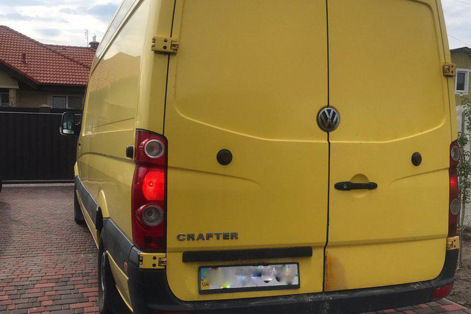 Продам Volkswagen Crafter груз. 2008 года в Киеве
