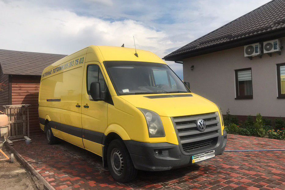 Продам Volkswagen Crafter груз. 2008 года в Киеве