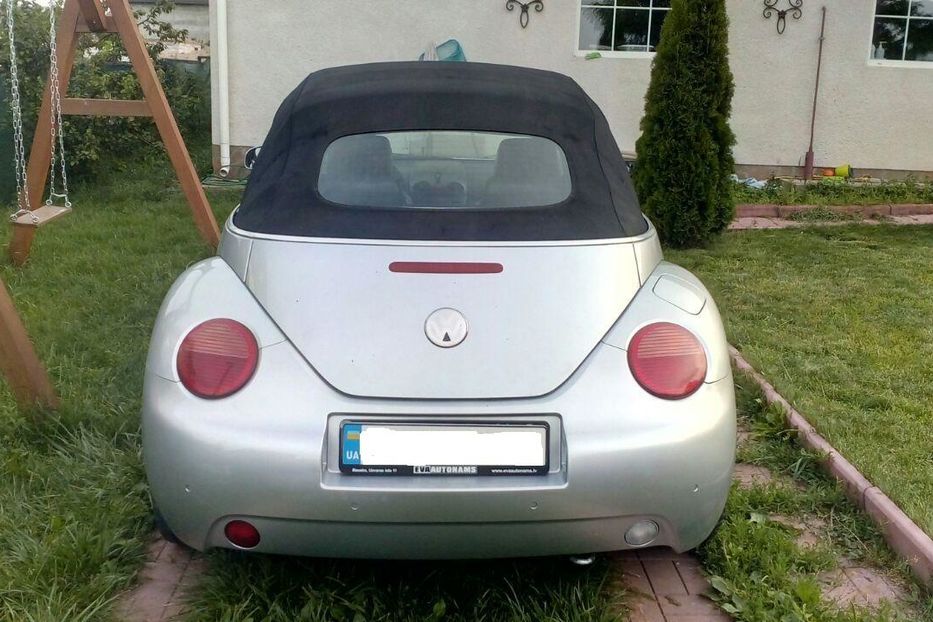 Продам Volkswagen New Beetle cabrio 2004 года в Киеве