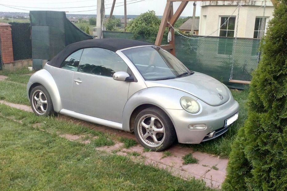 Продам Volkswagen New Beetle cabrio 2004 года в Киеве
