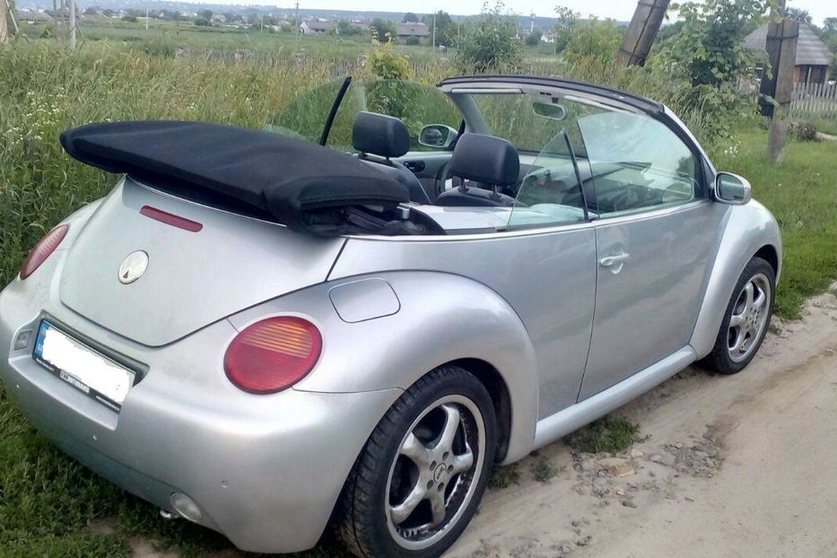 Продам Volkswagen New Beetle cabrio 2004 года в Киеве