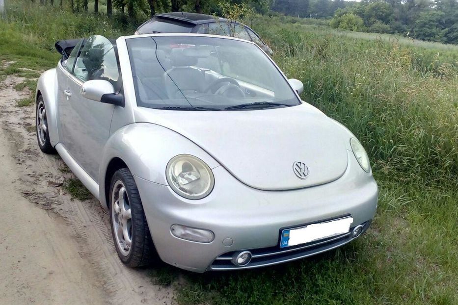 Продам Volkswagen New Beetle cabrio 2004 года в Киеве
