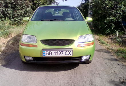 Продам Chevrolet Aveo 2004 года в г. Красный Лиман, Донецкая область