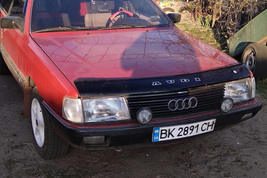 Продам Audi 100 1987 года в г. Сарны, Ровенская область