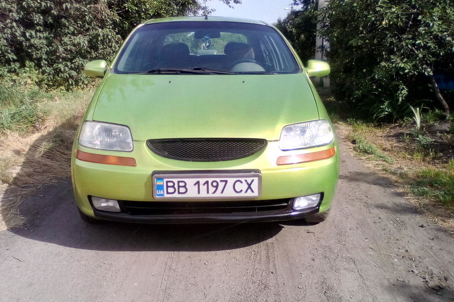 Продам Chevrolet Aveo 2004 года в г. Красный Лиман, Донецкая область