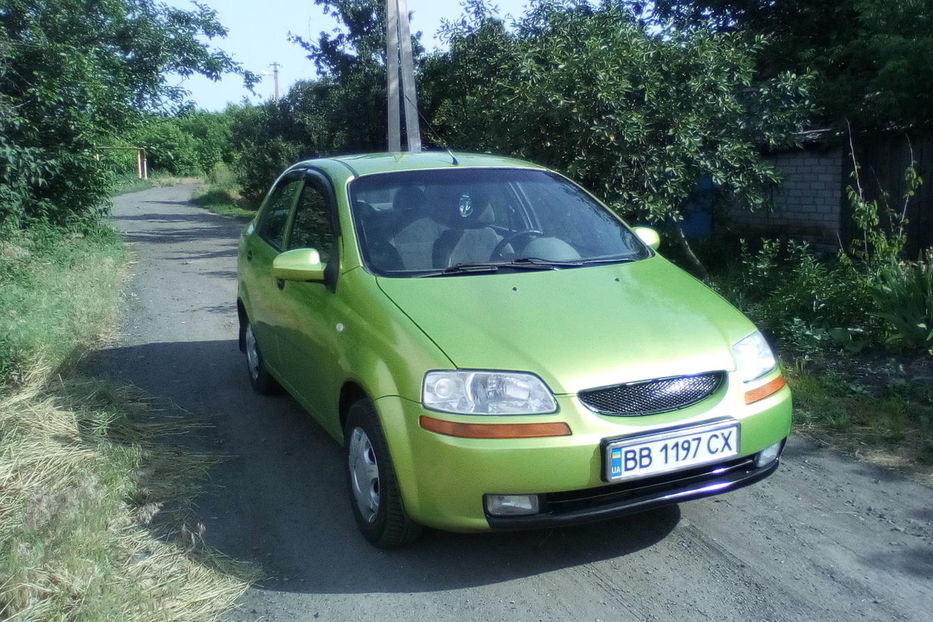 Продам Chevrolet Aveo 2004 года в г. Красный Лиман, Донецкая область